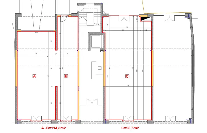 Büroräume zu vermieten Podgorica